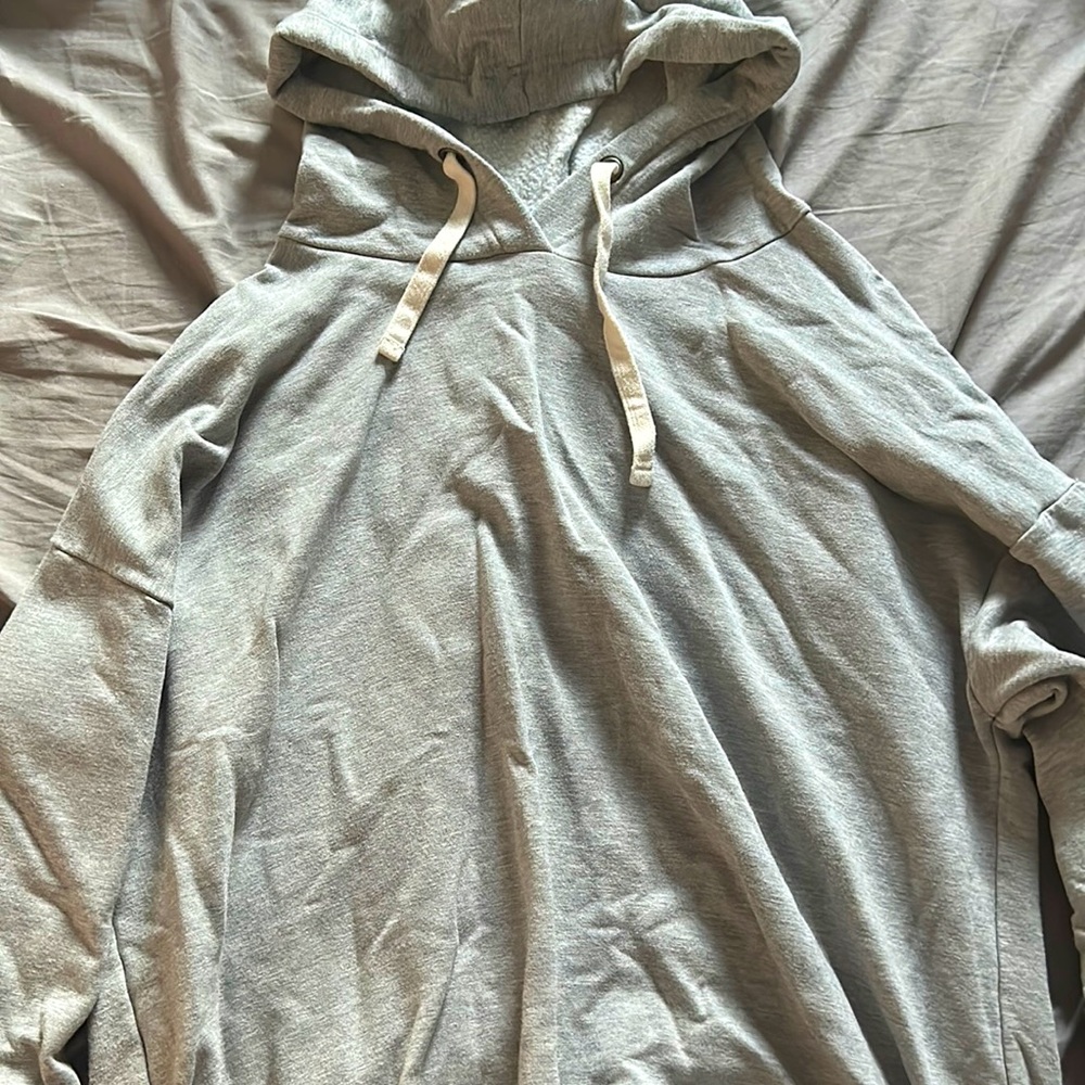 Grey hoodie